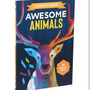 Awesome Animals Puzzle Book